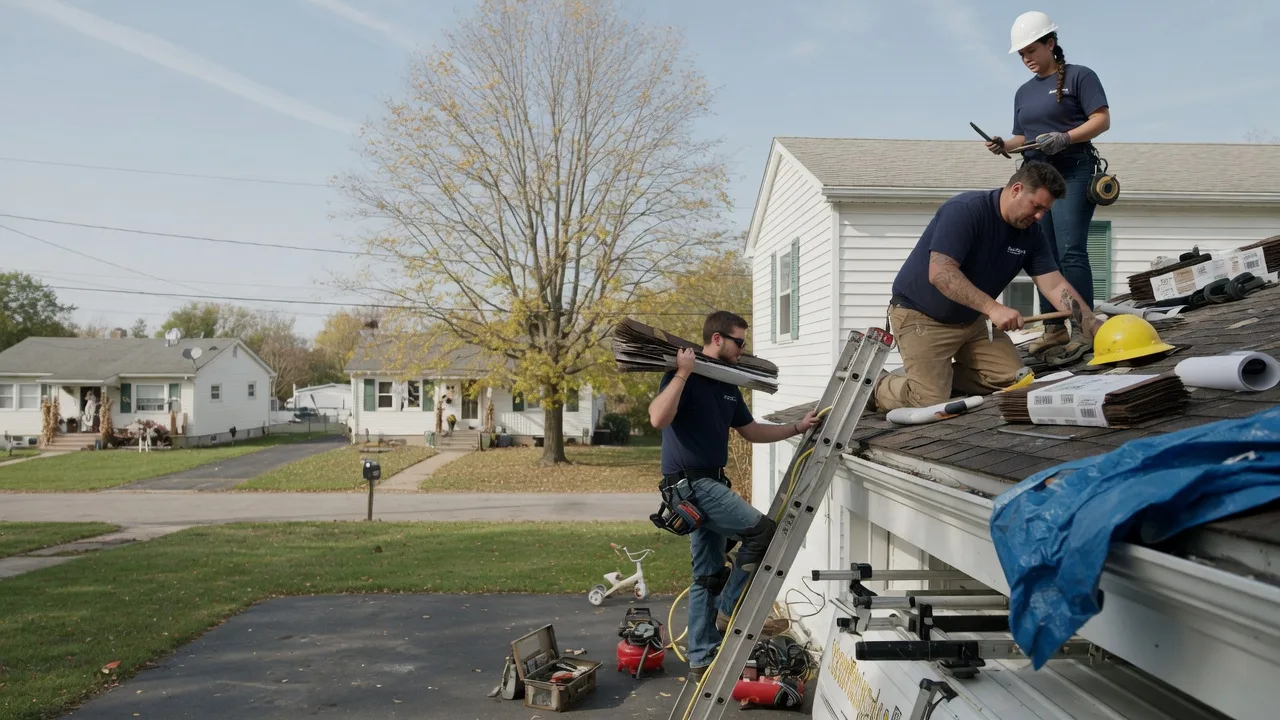 Local Roofing Contractors in Mount Airy, MD near me